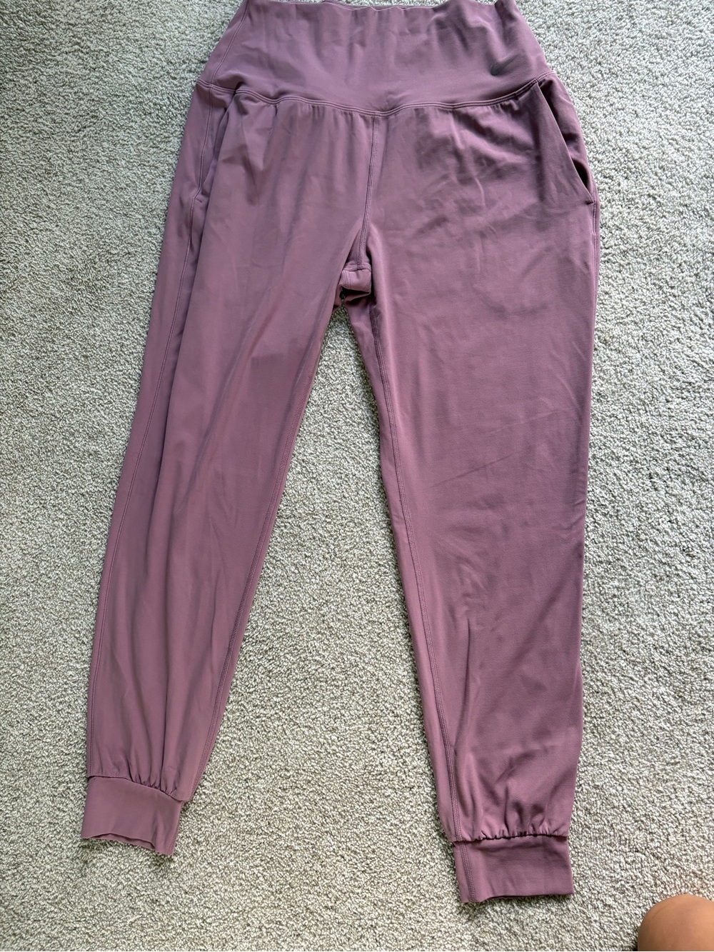 Nike Mauve Track Joggers